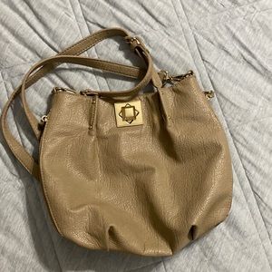 Big Buddha Loraine - taupe crossbody bag
